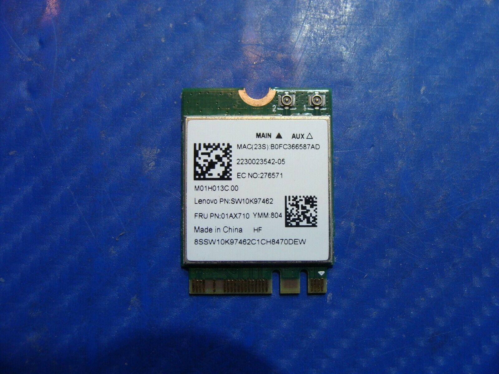 Lenovo Ideacentre AIO 520-24AST 24" Genuine Wireless WiFi Card RTL8821CE 01AX710 Lenovo
