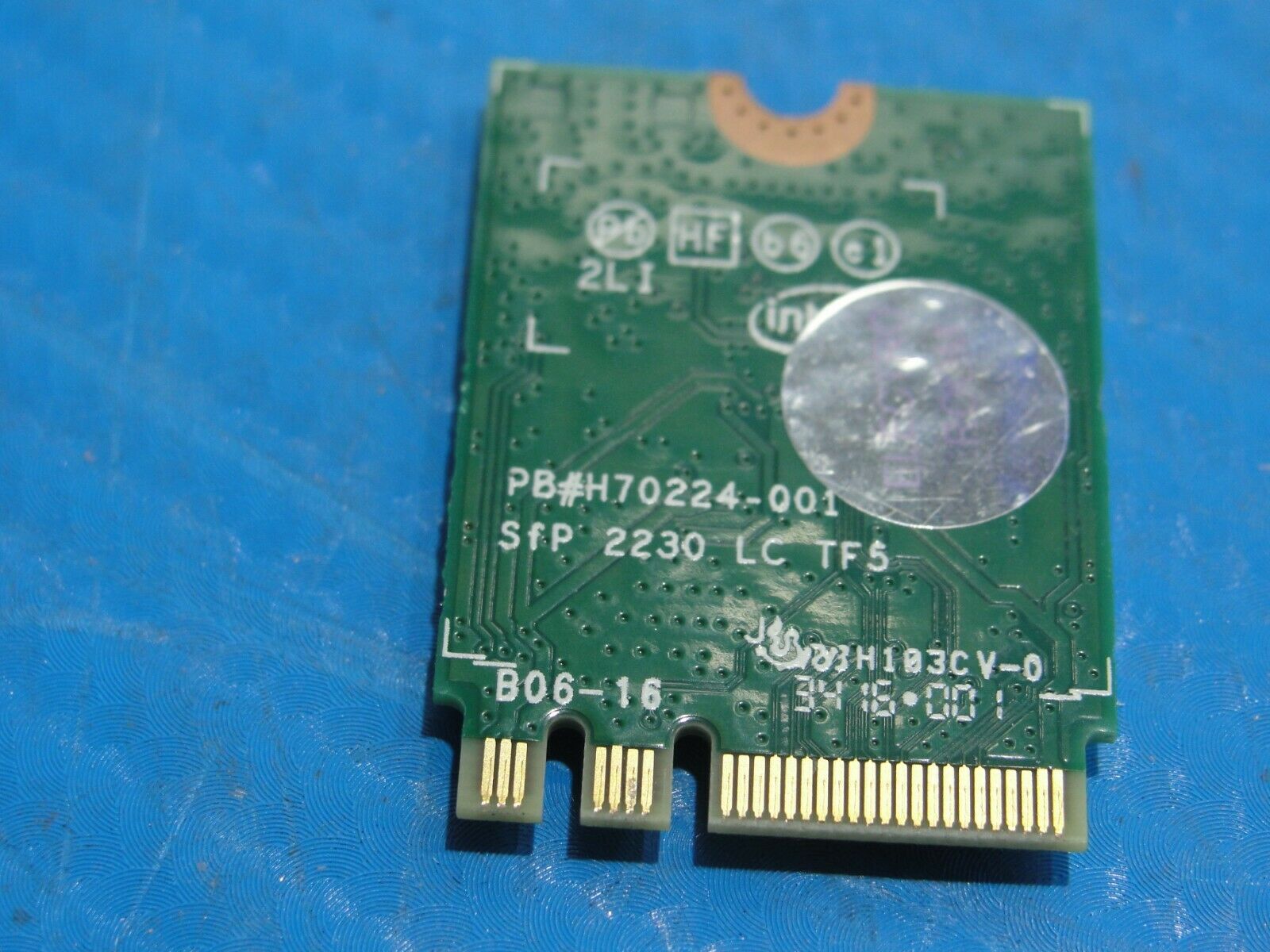 Dell Latitude 12.5" E5270 OEM WiFi Wireless Card 8260NGW 8XG1T - Laptop Parts - Buy Authentic Computer Parts - Top Seller Ebay