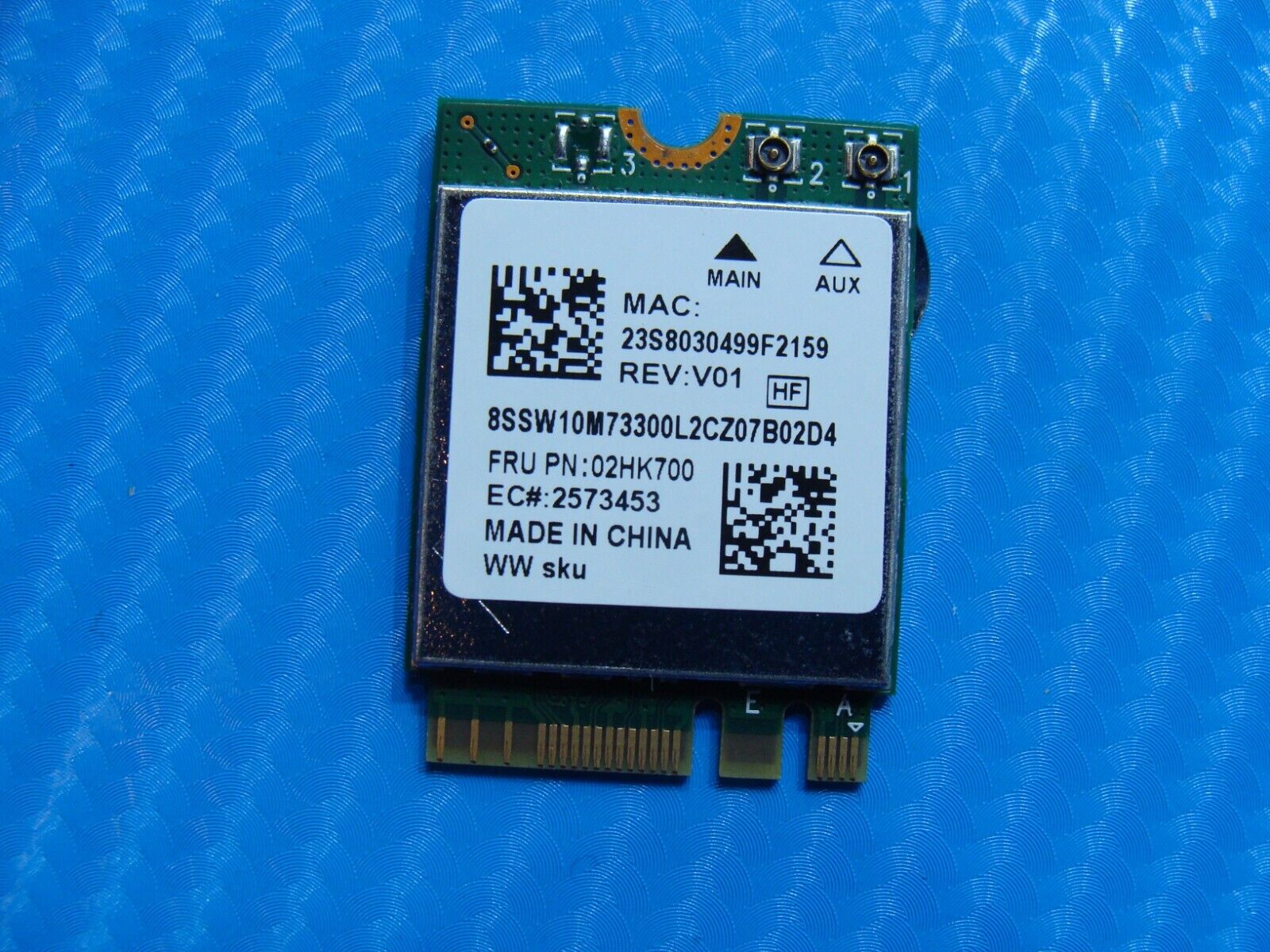 Lenovo ThinkPad 14" E14 Gen 1 Genuine Laptop Wireless WiFi Card 02HK700