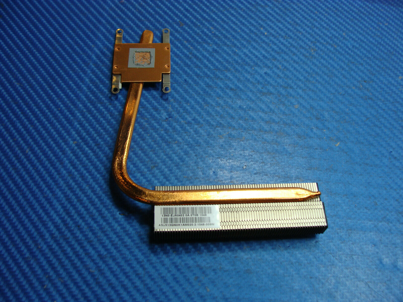 Asus K50IJ-BBZ5 15.6" Genuine CPU Cooling Heatsink 13N0-EJA0402 13GNVK1AM020 ER* - Laptop Parts - Buy Authentic Computer Parts - Top Seller Ebay