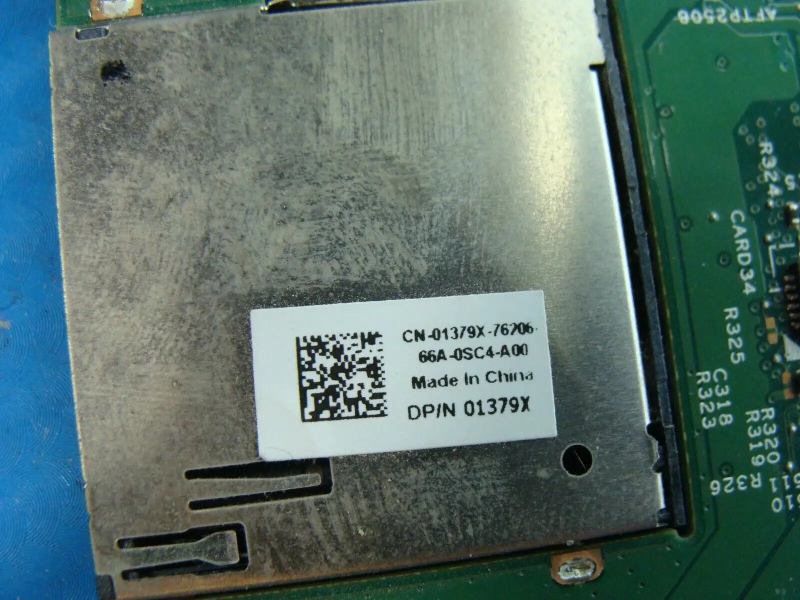 Dell Inspiron 17 7778 17.3" USB SD Card Reader Board w/Cable 1379X Y7TGP