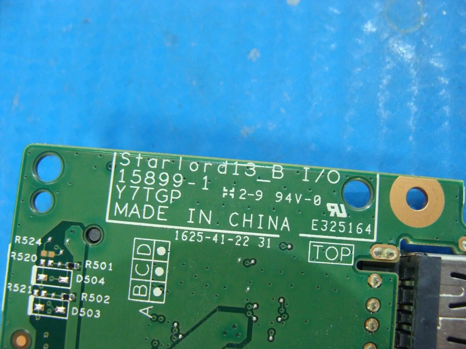 Dell Inspiron 15 7569 15.6" Genuine USB Card Reader Board w/Cable 1379X Y7TGP
