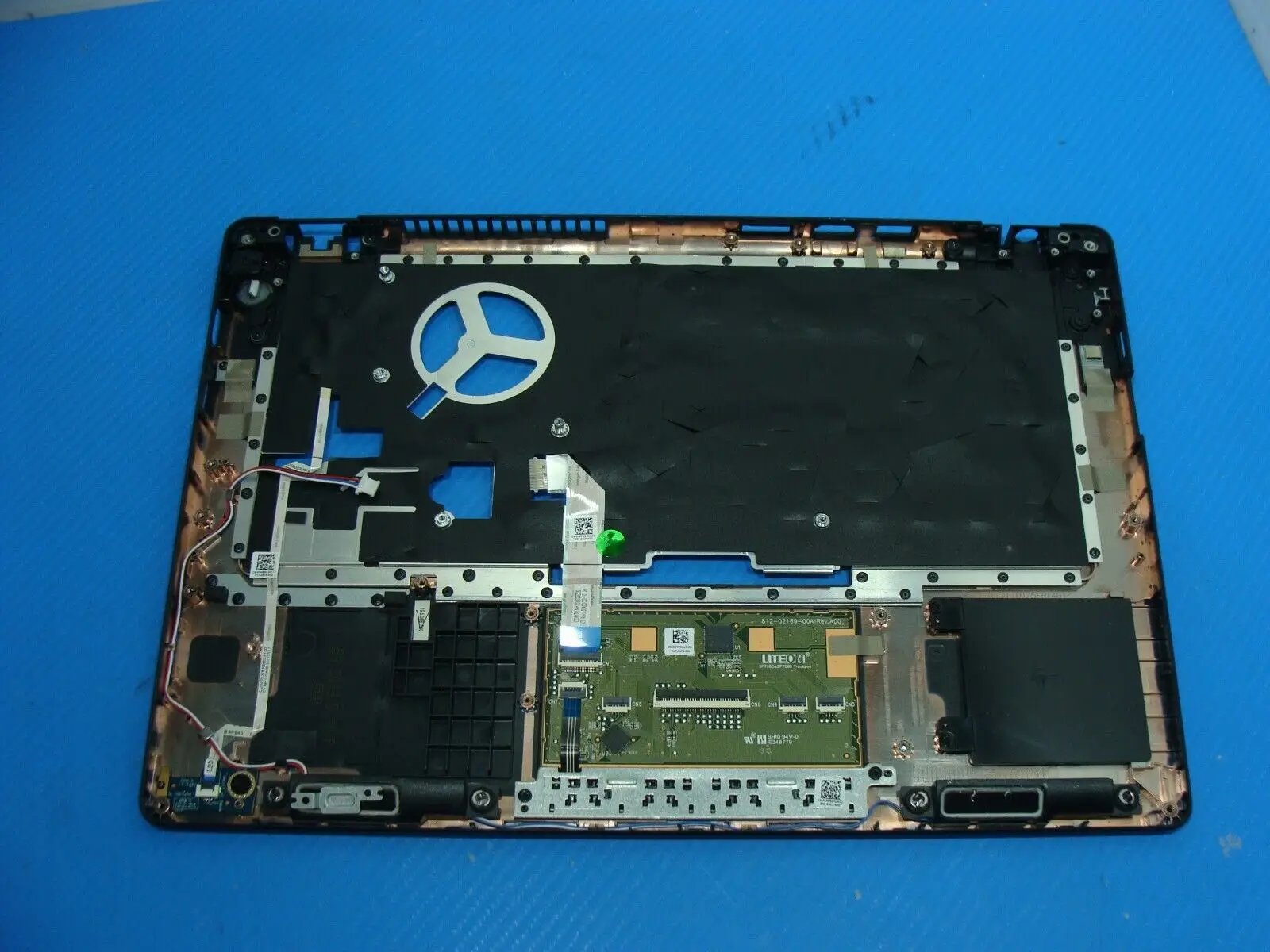 Dell Latitude 14" 5490 Genuine Laptop Palmrest w/Touchpad Black A169B1 W1T3K