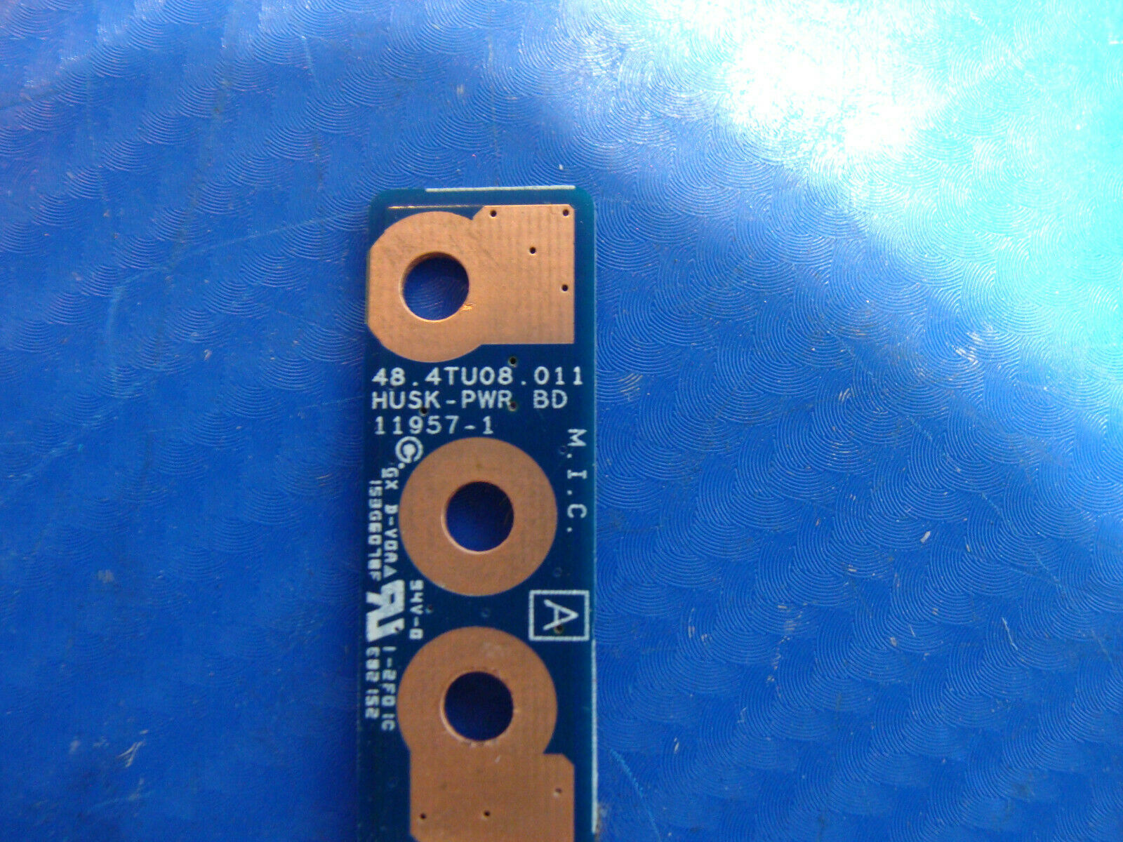 Acer Aspire V5-571G-53334 15.6" Genuine Power Button Board w/Cable 48.4TU08.011 Acer