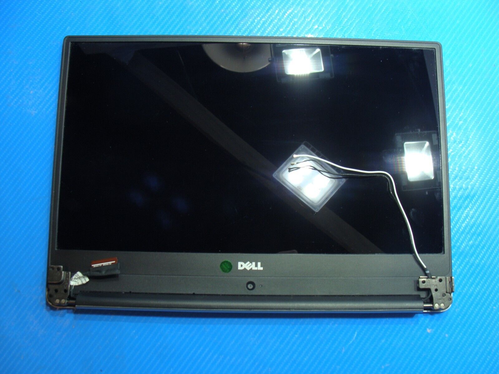 Dell Inspiron 14" 14 7472 OEM Glossy FHD LCD Screen Complete Assembly Silver