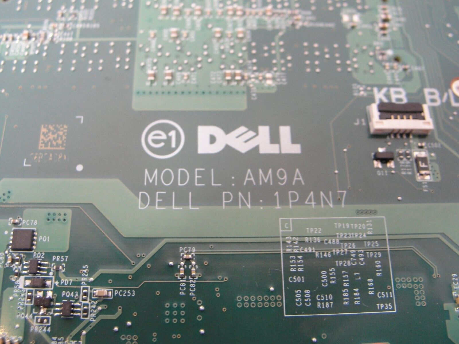 LOT of 2x Dell Inspiron 15 7559 15.6" i7-6700hq GTX960m Motherboard MPYPP (READ)