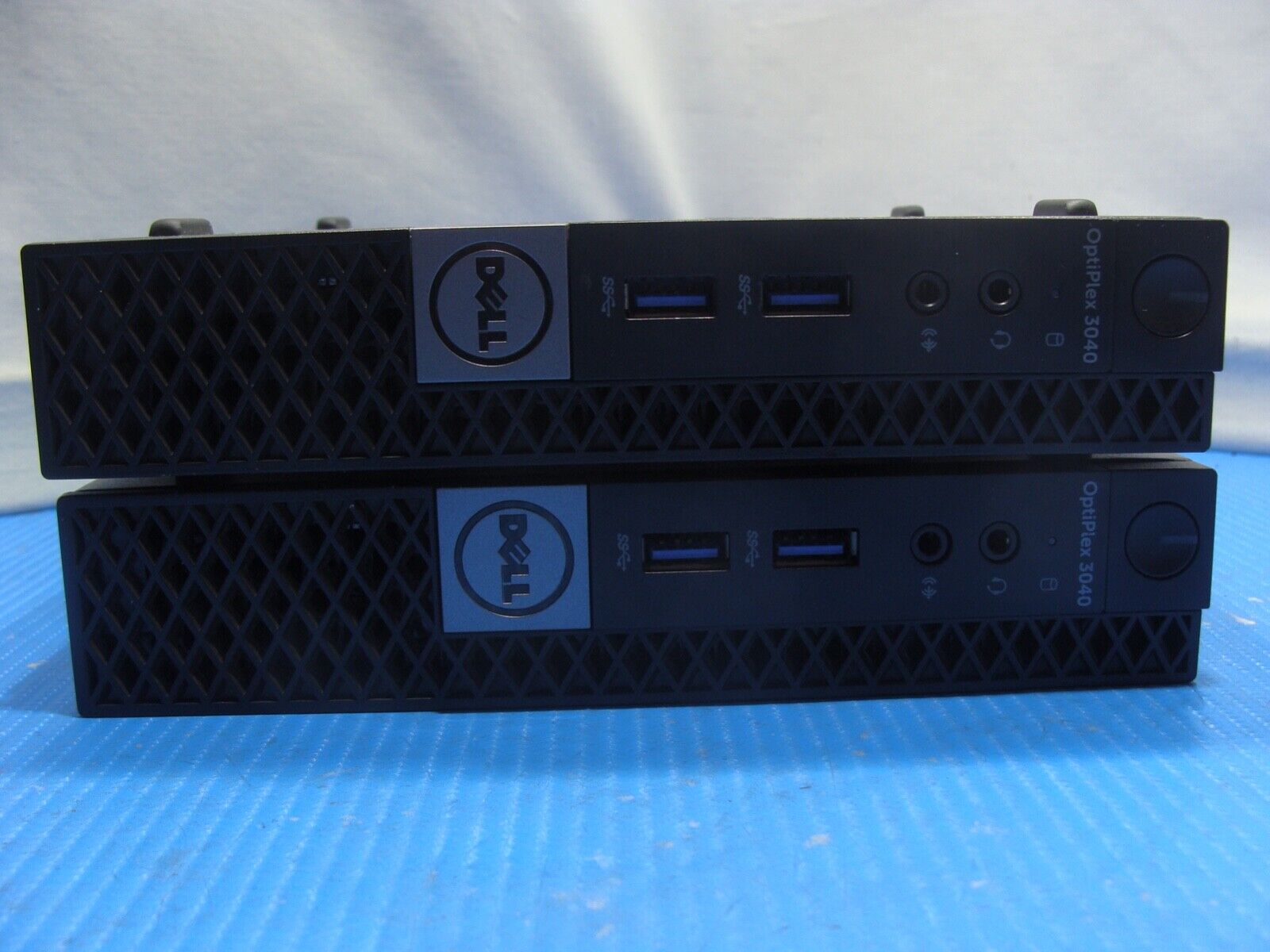 Grab Lot of 2 Dell OptiPlex 3040 SFF Intel Core i5-6500T 4GB RAM 128GB SSD Win10