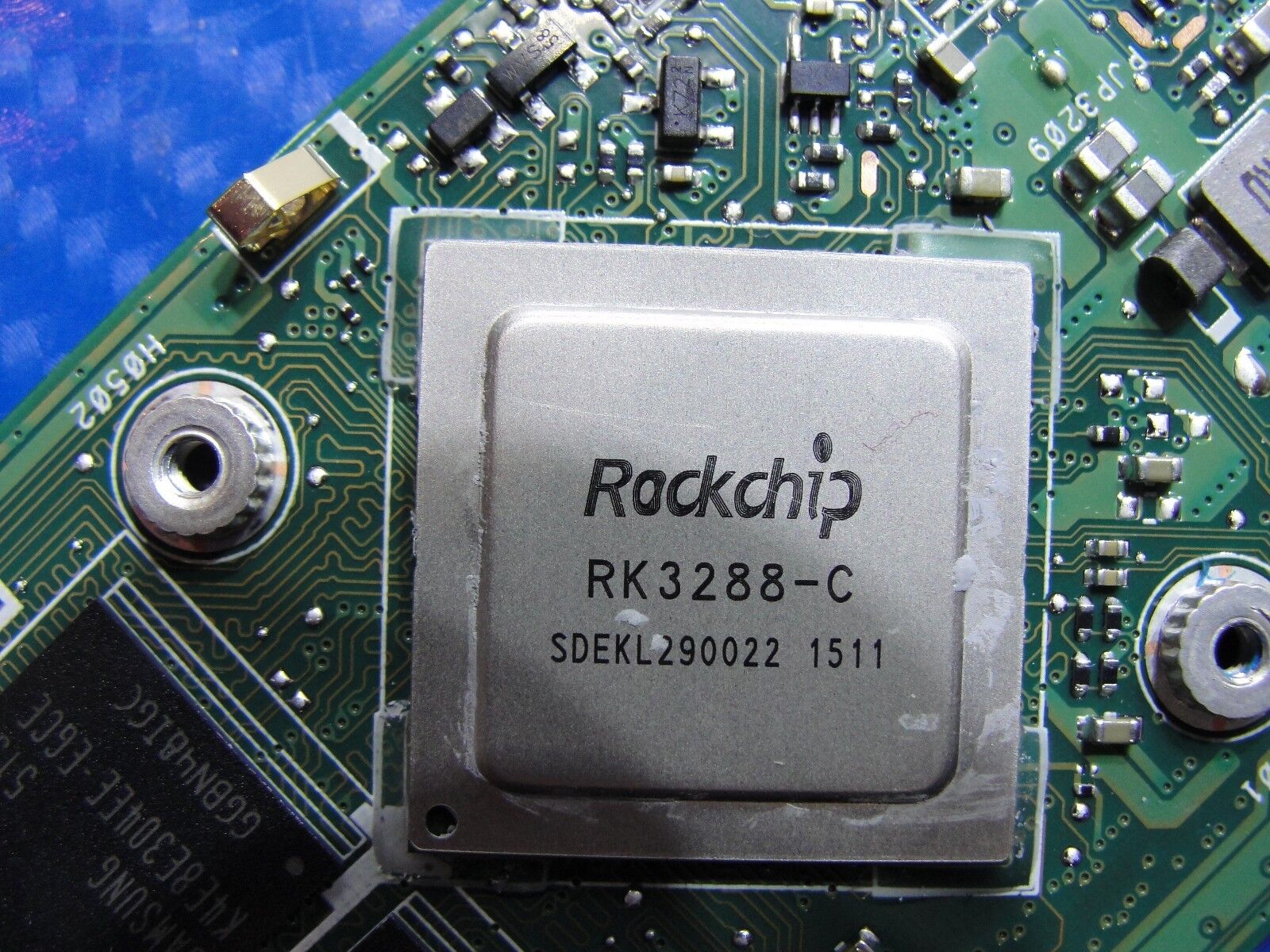 Asus Chromebook C100PA-RBRKT03 10.1" Rockchip RK3288-C Motherboard 60NL0970-MB10