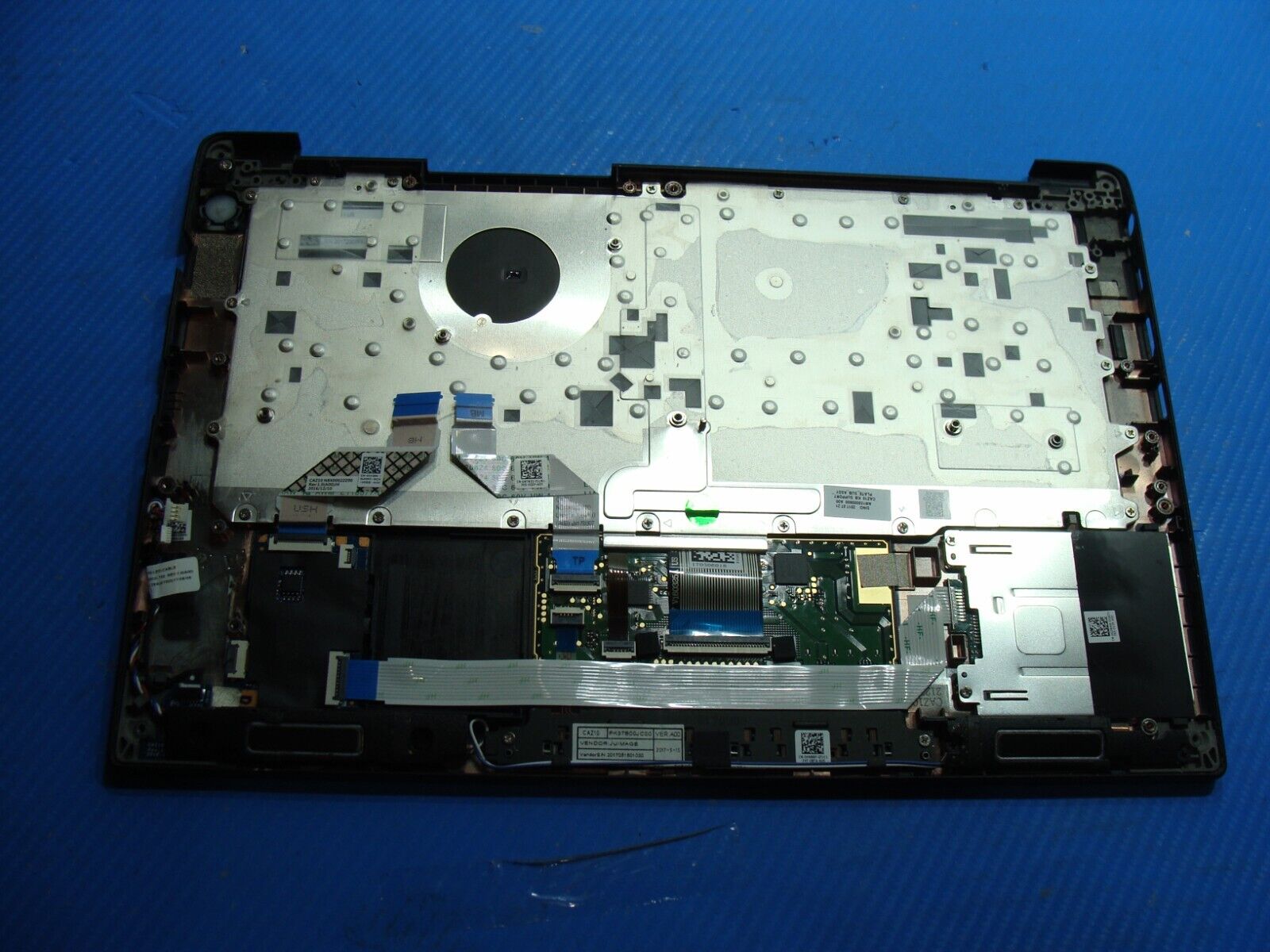 Dell Latitude 7280 12.5" Genuine Palmrest w/Touchpad Keyboard Backlit 0JM9W
