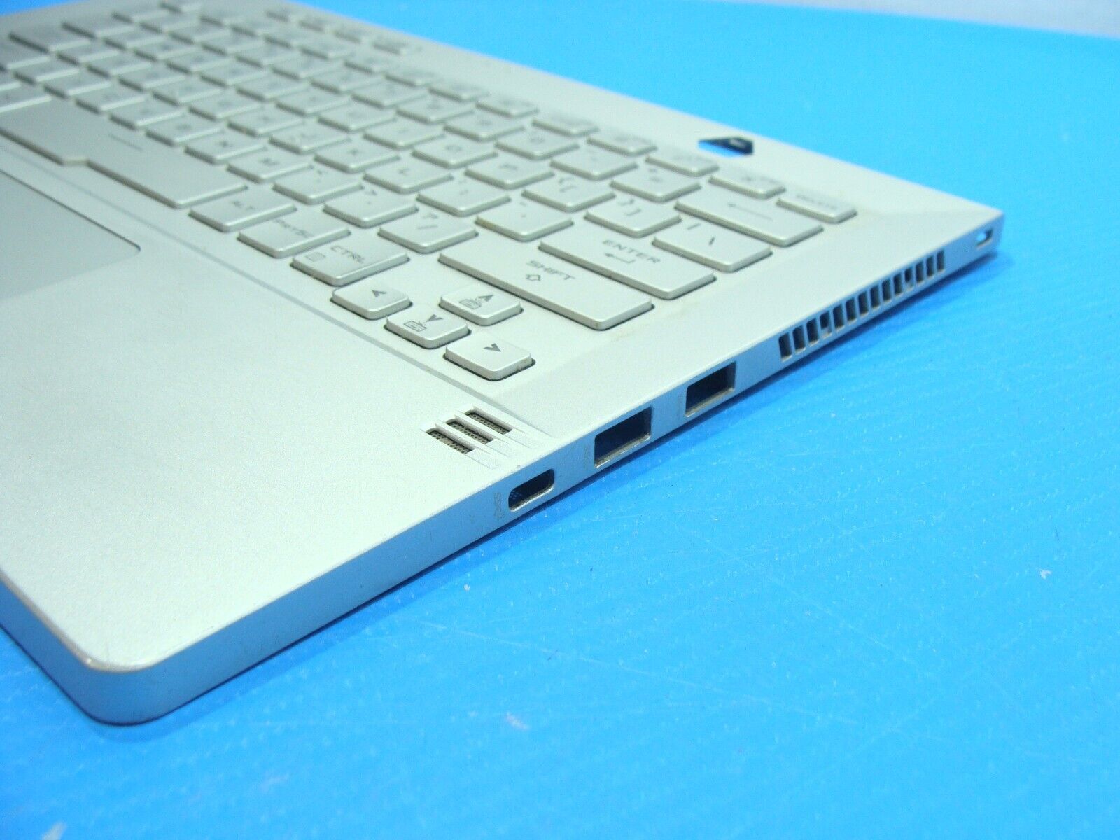 Asus Rog G14 GA401IV 14" Genuine Palmrest w/Touchpad Keyboard 6053B1788221
