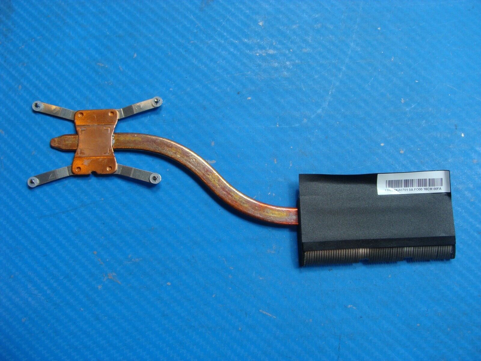Acer Spin 3 SP315-51-34CS 15.6" Genuine Laptop CPU Cooling Heatsink 13N1-0KA0701 
