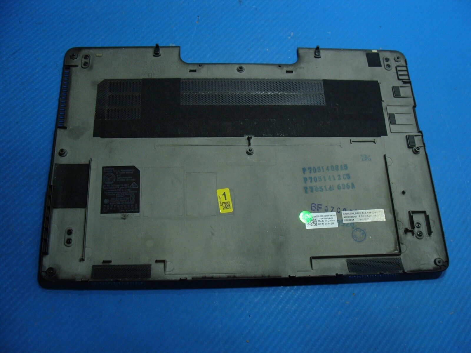 Dell Latitude 12.5" E7270 Genuine Bottom Case Base Cover AM1DK000101 4K42M