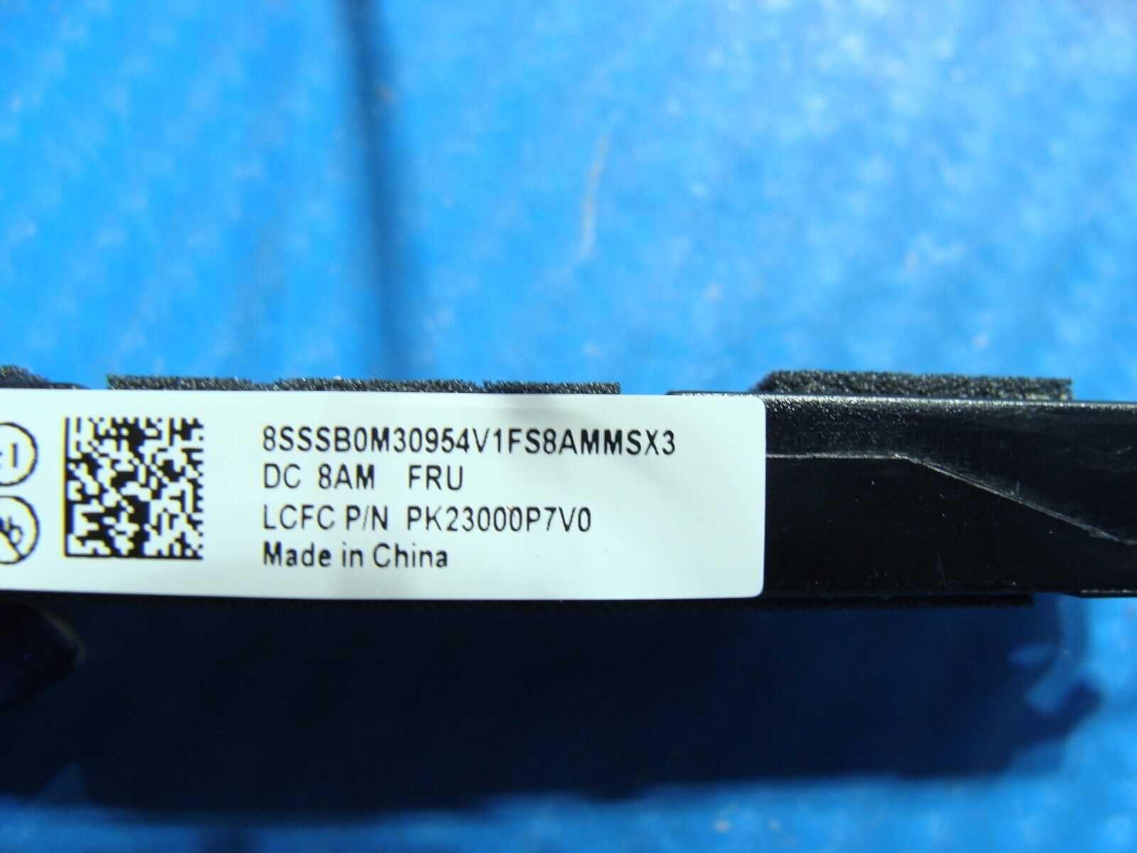 Lenovo ThinkPad X1 Carbon 6th Gen 14" Left & Right Speaker Set PK23000P7V0