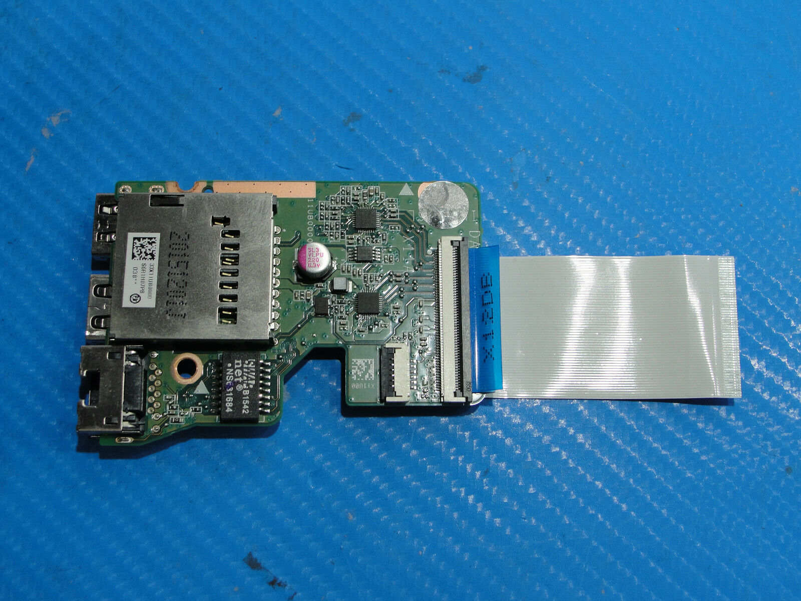 HP 14-ab166us 14" Genuine Laptop USB Card Reader Board w/Cable DAX11ATB6D0 - Laptop Parts - Buy Authentic Computer Parts - Top Seller Ebay