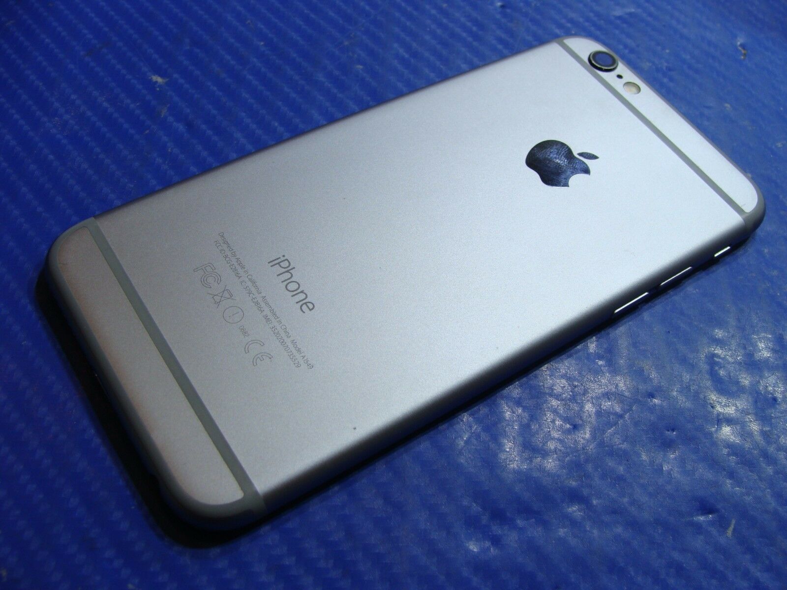 iPhone 6 A1549 4.7" 16GB Verizon MG5X2LL Genuine Back Cover w/ Battery Apple iPhone