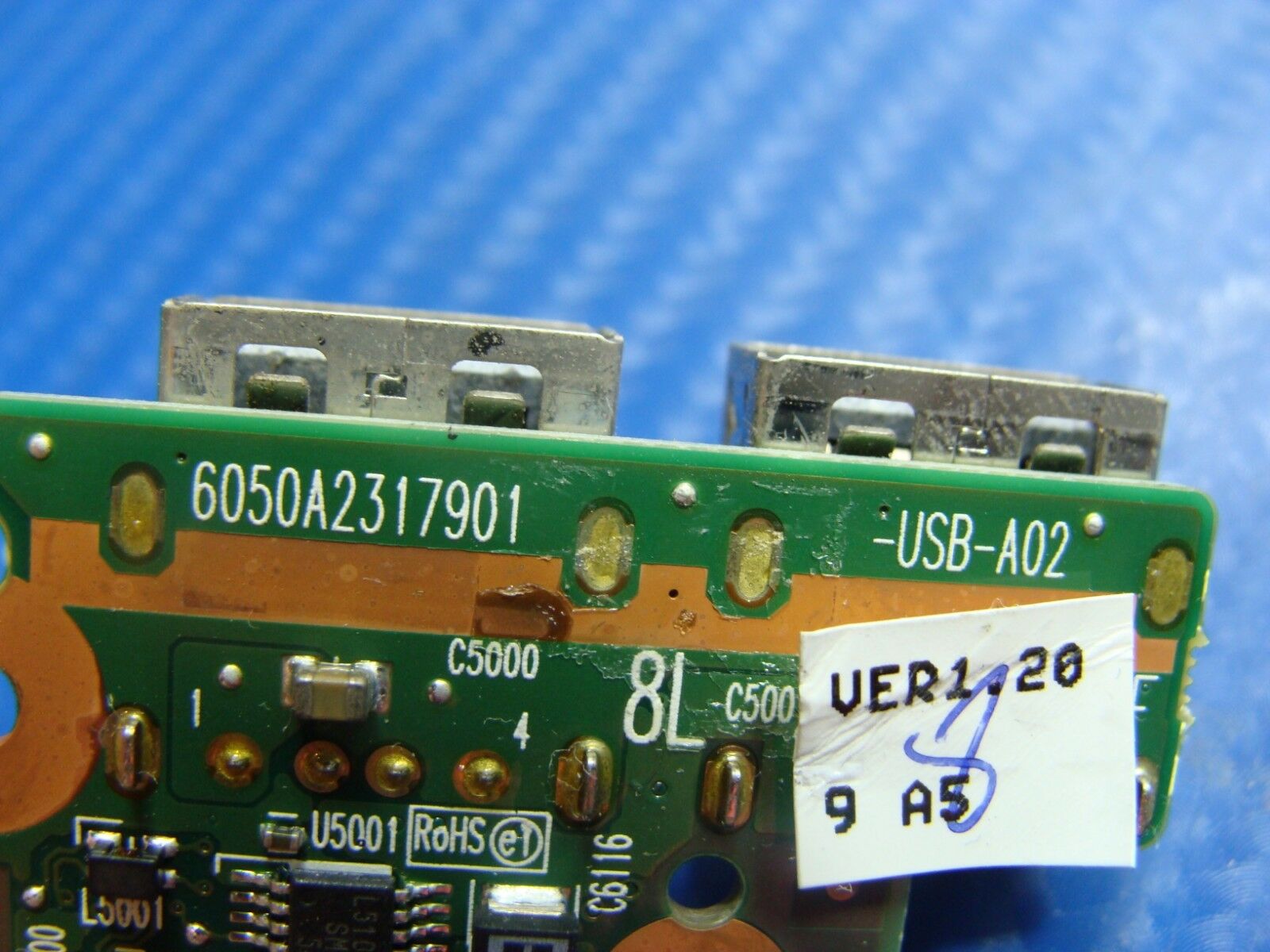 HP Pavilion dm4-1173cl 14" Genuine Laptop Dual USB Board w/Cable 6050A2317901 HP