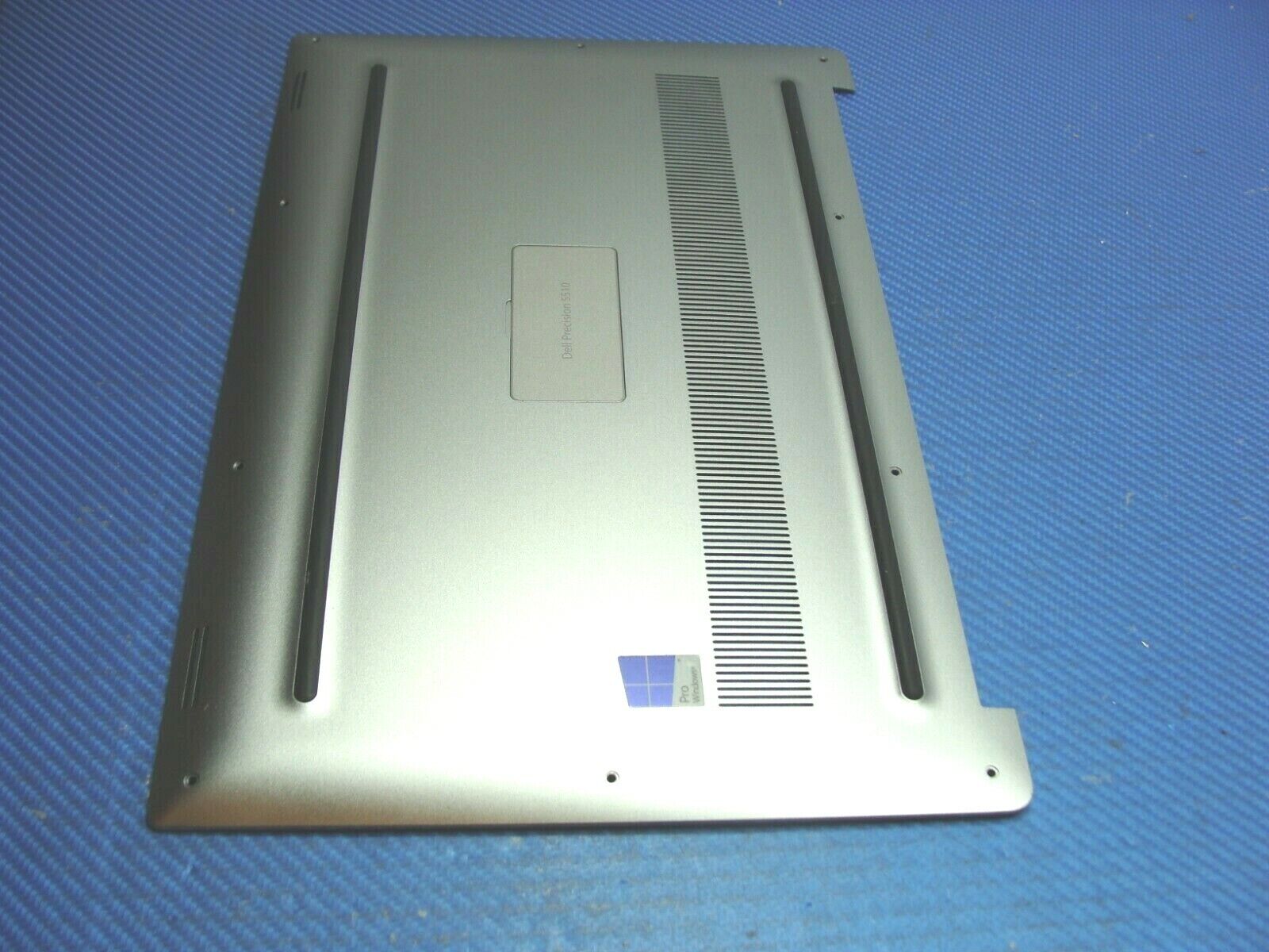 Dell Precision 15.6" 5510 OEM Bottom Case Silver YHD18 AM1BG000702 Grade A