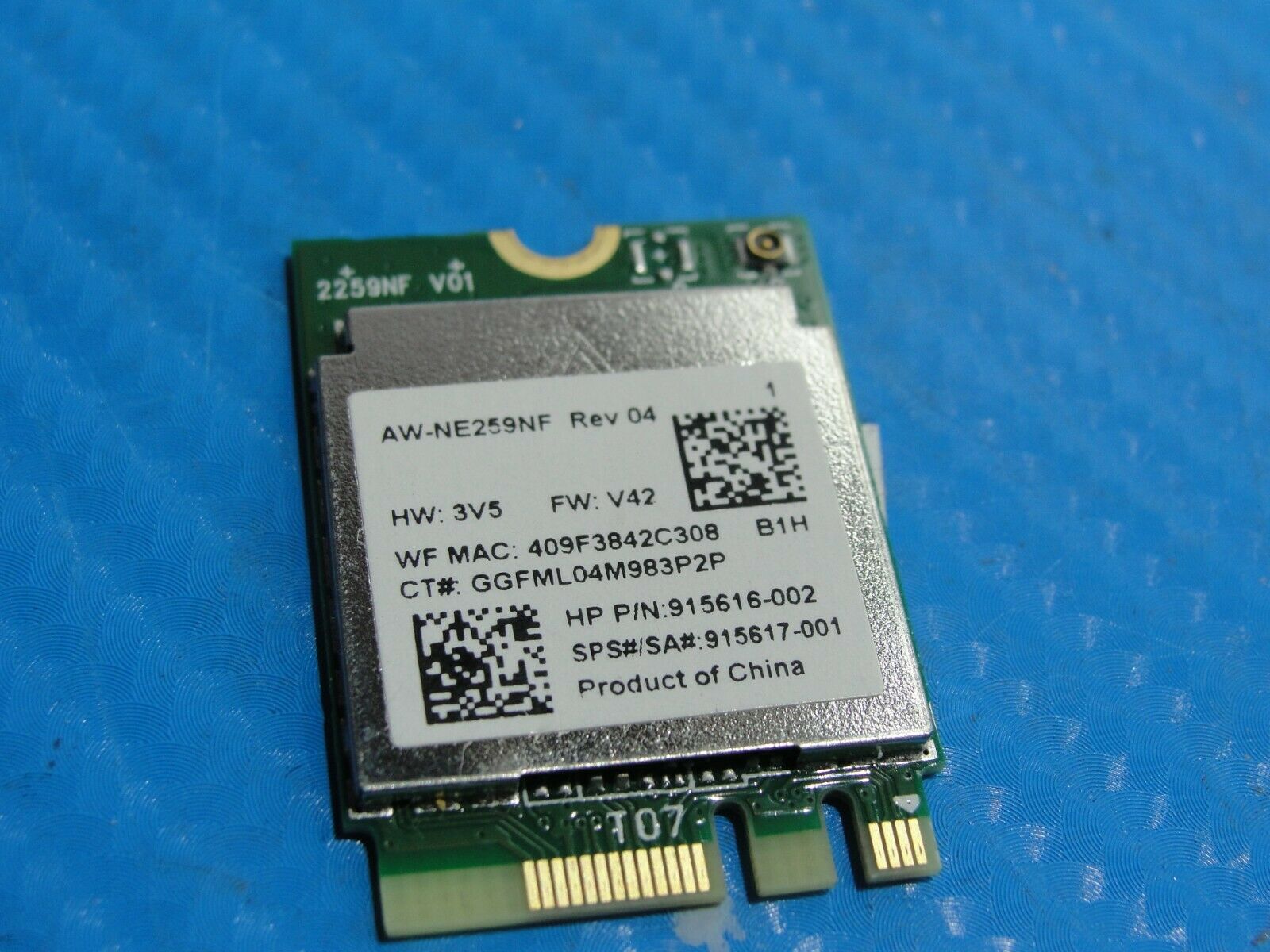 HP 15.6" 15-bs020wm Genuine Wireless WiFi Card 915616-001 927235-855 - Laptop Parts - Buy Authentic Computer Parts - Top Seller Ebay