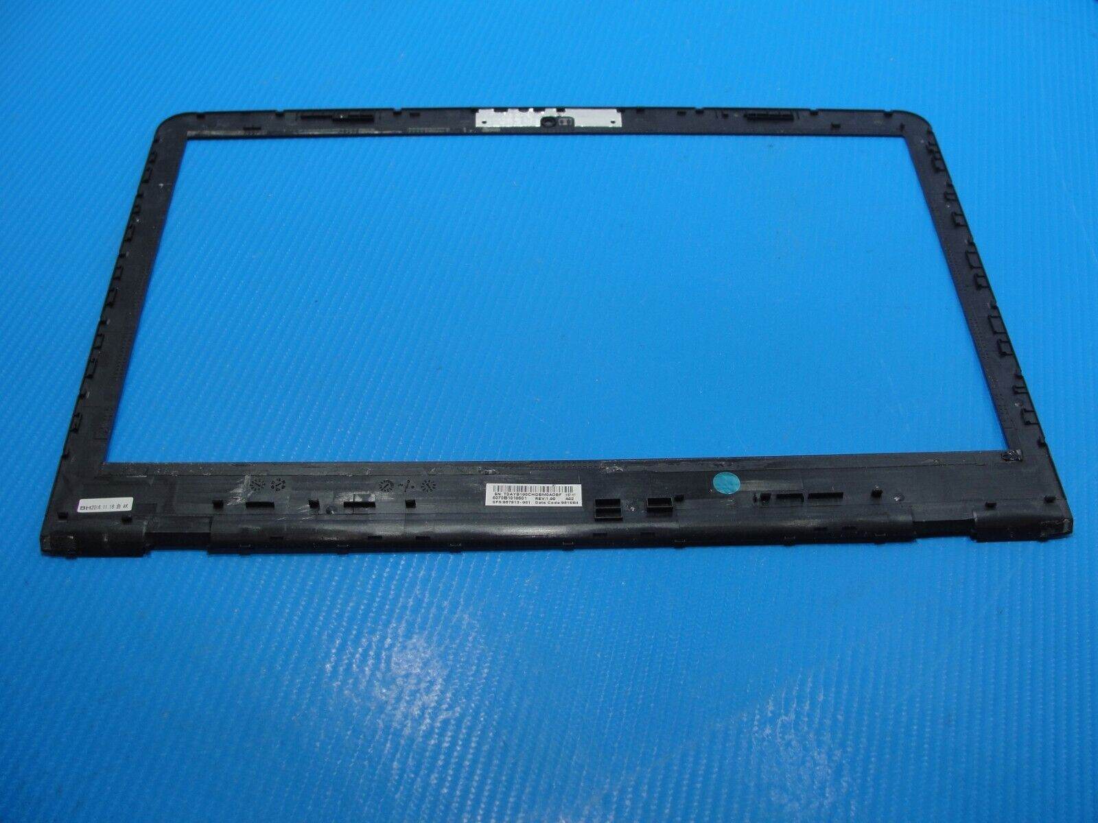 HP Envy 15.6” 15t-AS100 Genuine LCD Glass Front Screen Panel Bezel 6070B1018601