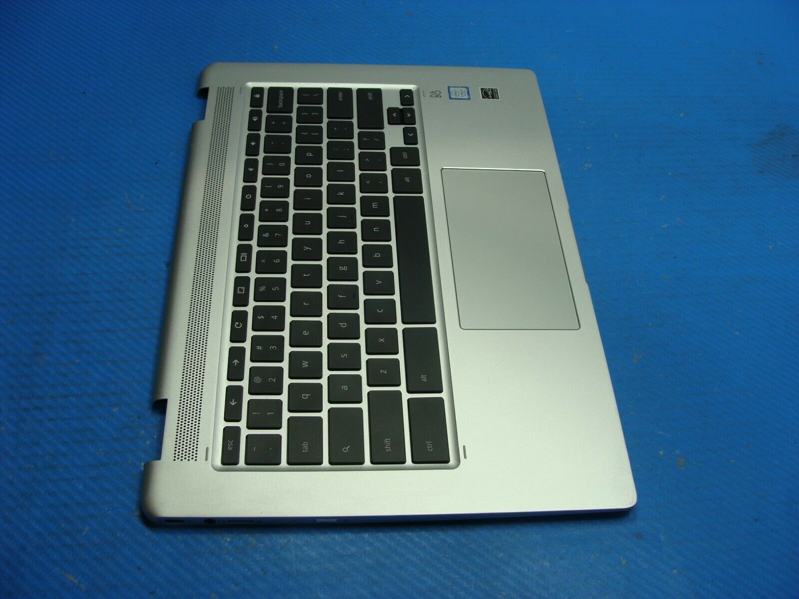 HP Chromebook x360 14" 14 G1 Palmrest w/Keyboard Touchpad AM2JH000300 Grade A - Laptop Parts - Buy Authentic Computer Parts - Top Seller Ebay