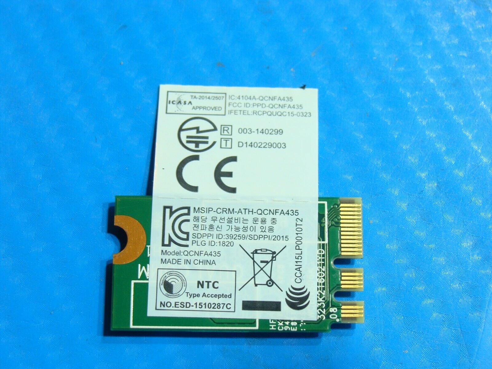 Acer Spin 1 SP111-31 11.6" Genuine Wireless WiFi Card QCNFA435 - Laptop Parts - Buy Authentic Computer Parts - Top Seller Ebay