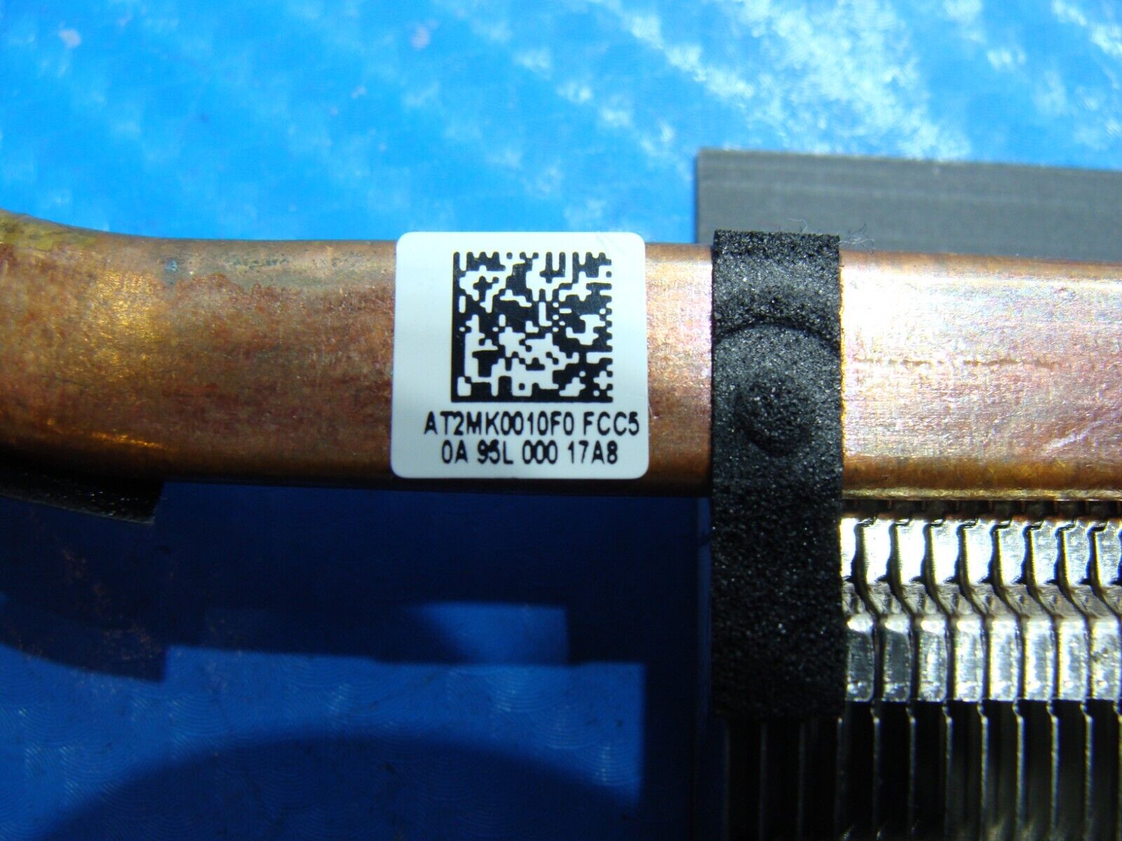 Acer Aspire 5 15.6" A515-43-R19L Genuine Laptop CPU Cooling Heatsink AT2MK0010F0