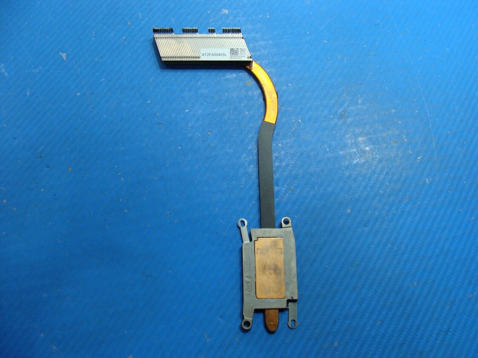 Dell Latitude 5500 15.6" CPU Cooling Heatsink 1VYYW AT2FA0040SL