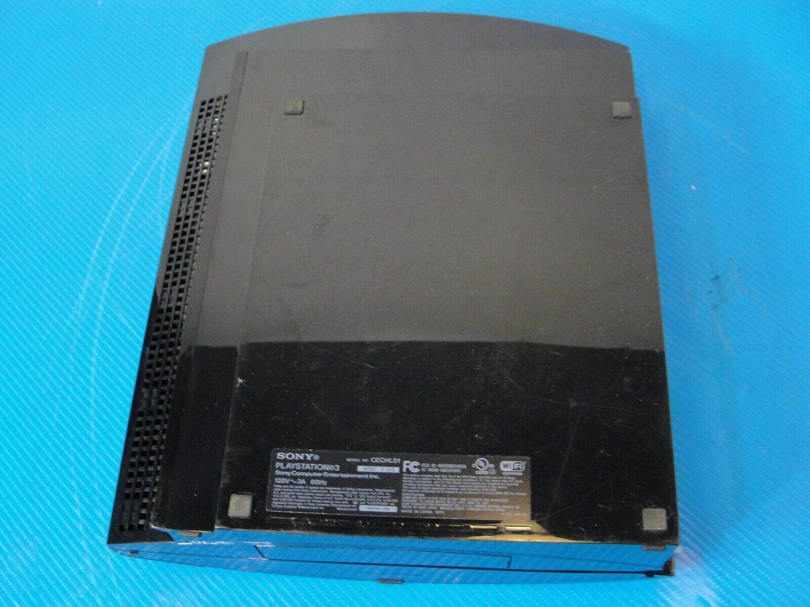 LOT of 2 PlayStation: Playstation 4 CUH-1100A, Playstation 3 CECHL01, Controller