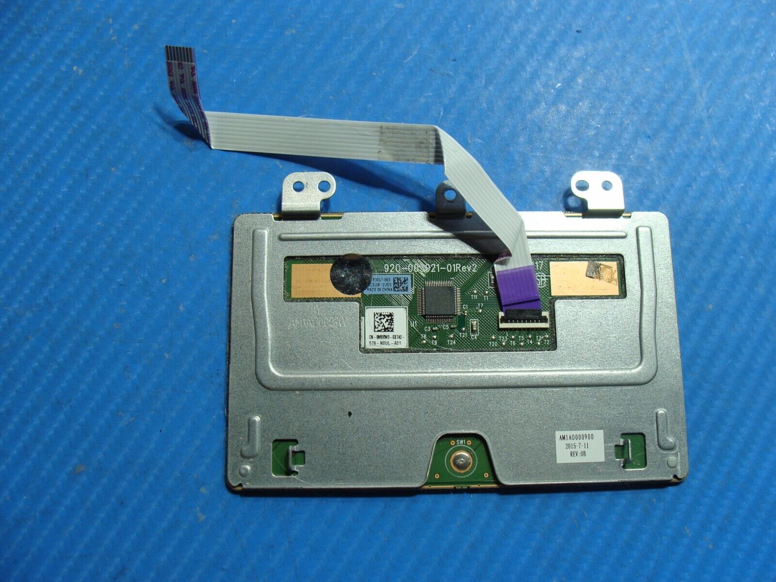 Dell Inspiron 14" 14 5458 OEM Touchpad w/Cable TM-P3017-003 920-003021-01 MRRW0