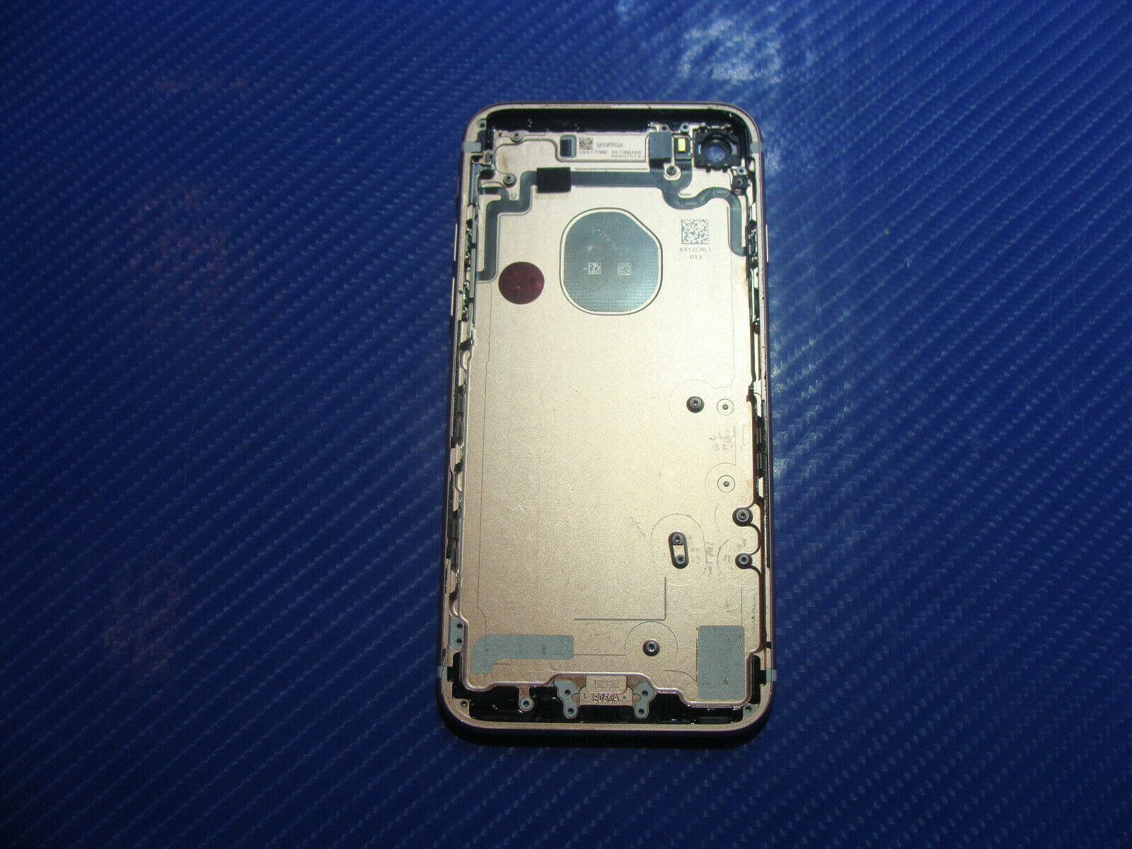 Apple iPhone 7 A1660 4.7" Late 2016 MNAM2LL/A Genuine Phone Back Cover GS188682 Apple