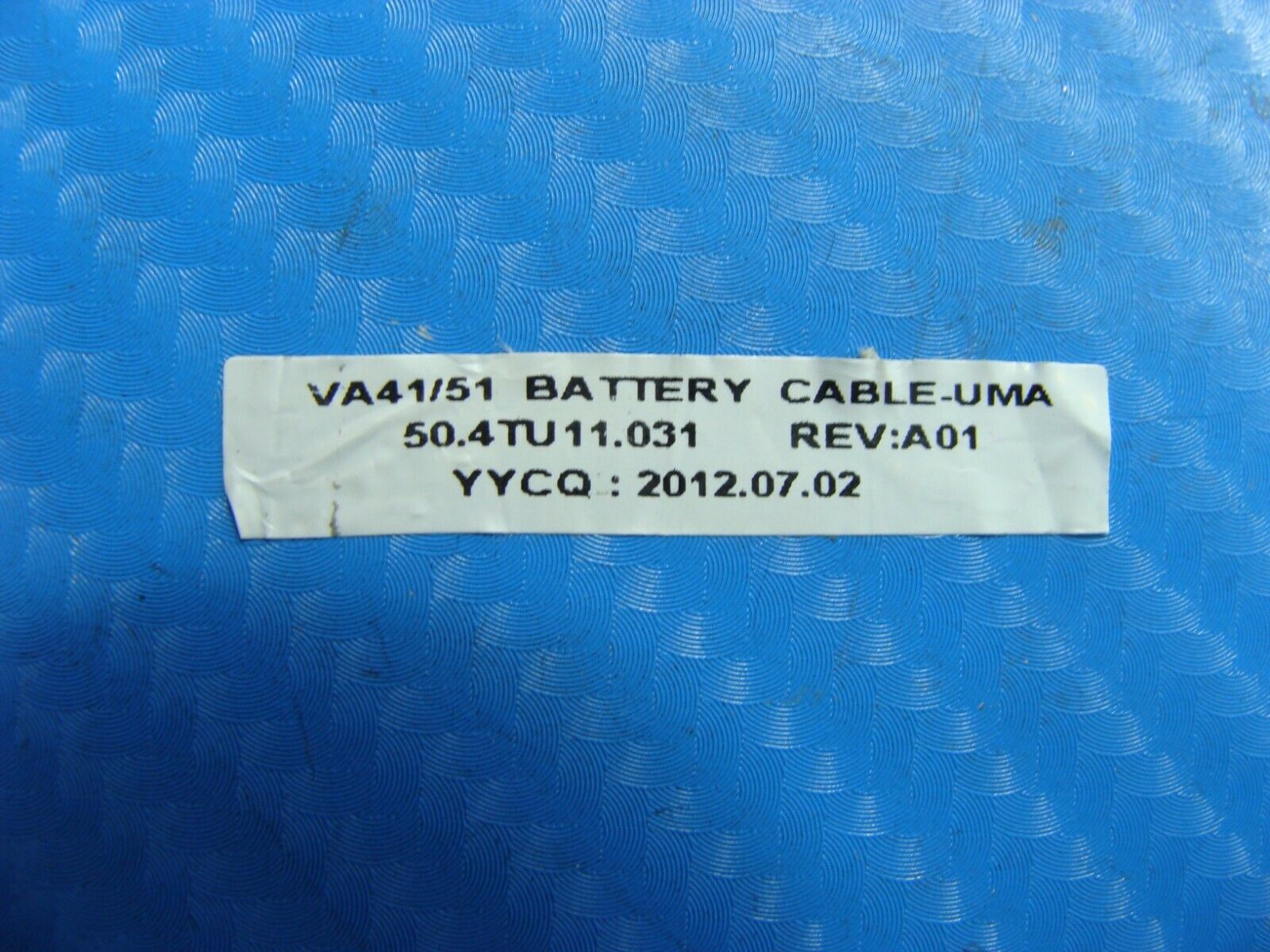 Acer Aspire V5-571-6891 15.6" OEM Battery Charger Connector Cable 50.4TU11.031 
