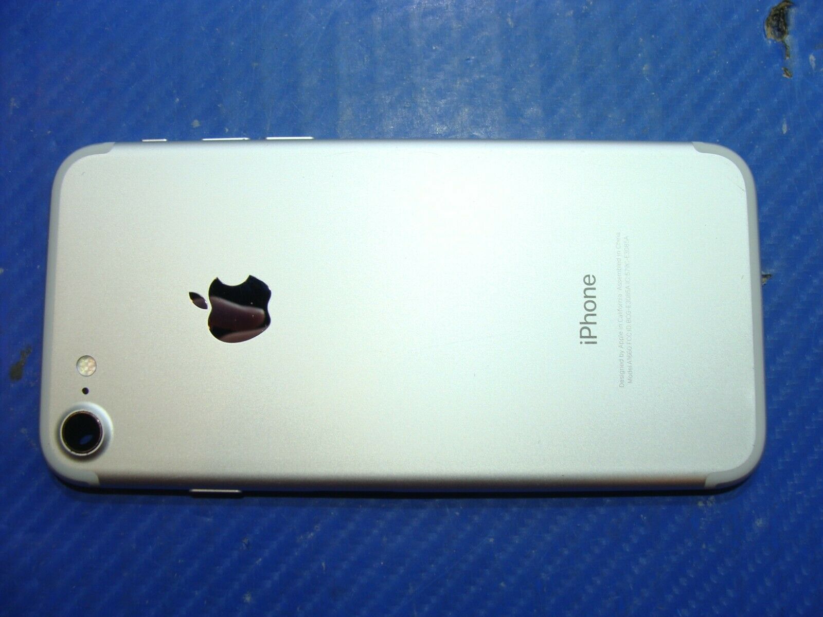 iPhone 7 A1660 4.7" 2016 MNAK2LL/A 128GB Back Case Cover Silver w/Battery ER* - Laptop Parts - Buy Authentic Computer Parts - Top Seller Ebay