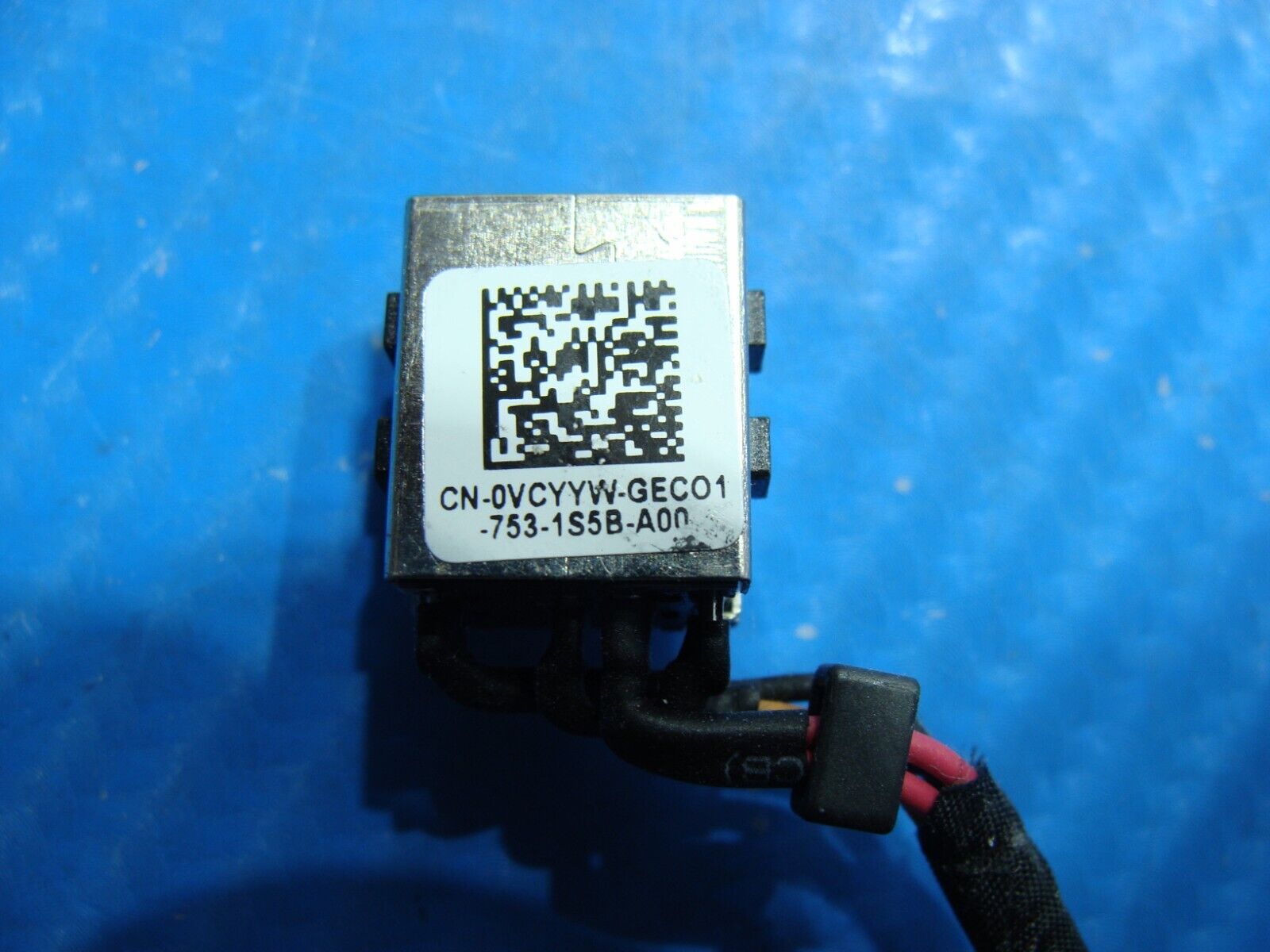 Dell Latitude 12.5" E7270 Genuine DC IN Power Jack w/Cable DC30100VI00 VCYYW
