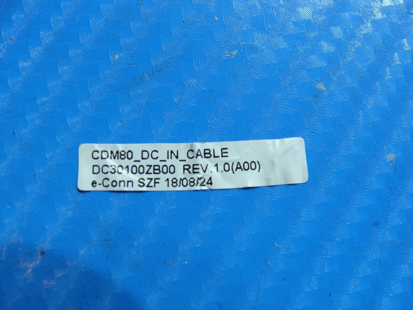 Dell Latitude 15.6" 5591 Genuine DC IN Power Jack w/Cable 98C6H DC30100ZB00