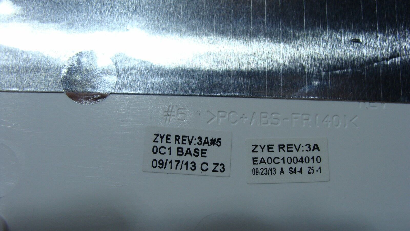 HP Chromebook CB2 11.6" Genuine Laptop Bottom Case 390C1BATN00