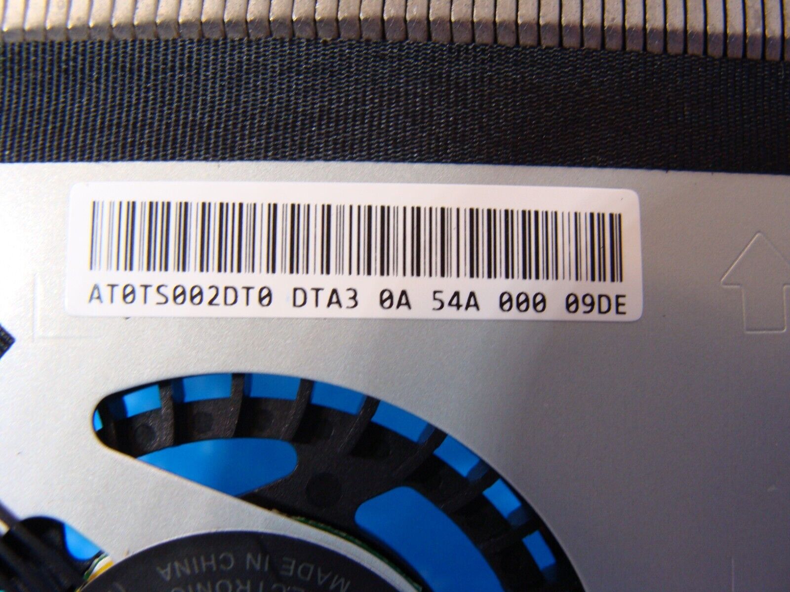 Lenovo ThinkPad E550 15.6" CPU Cooling Fan w/Heatsink 04X5622