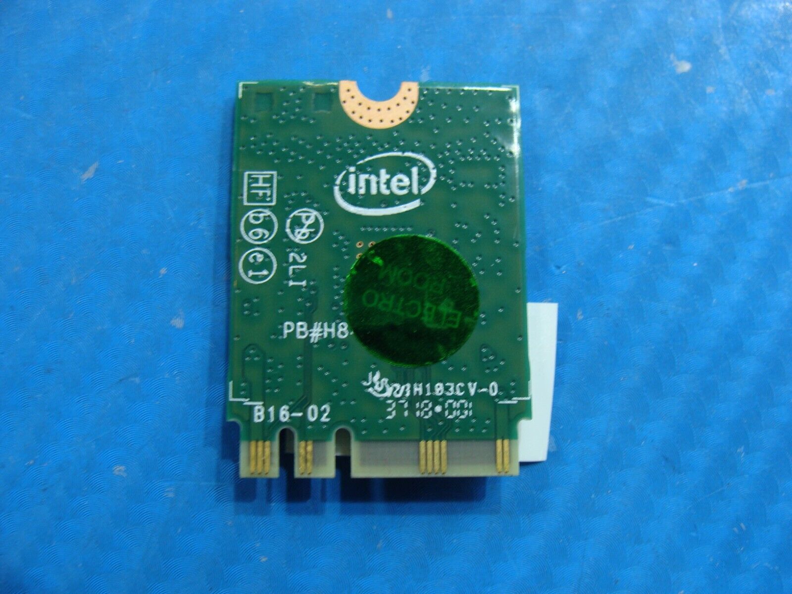 HP 15.6" 15-bs031wm Genuine Laptop Wireless WiFi Card 3168NGW 852511-001 01AX706
