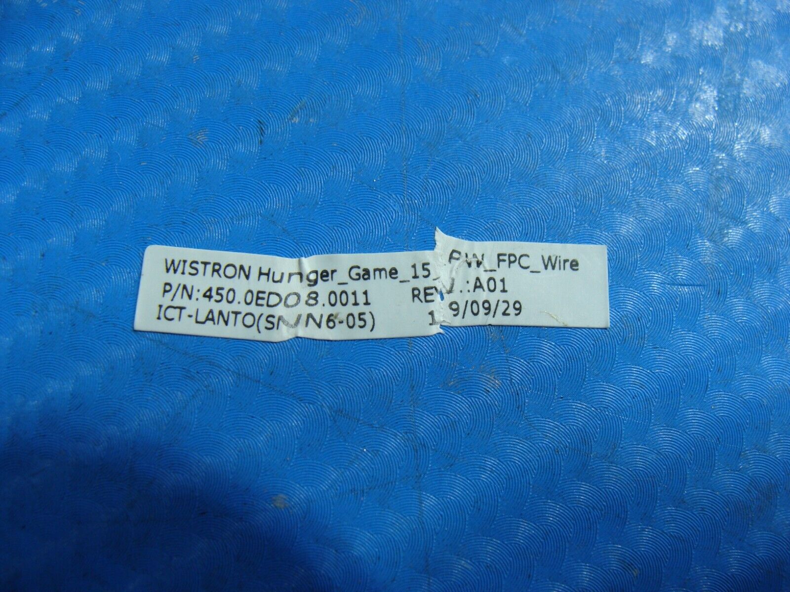 HP Envy x360 15-cp0053cl 15.6" USB Board w/Cable 455.0EE02.0001