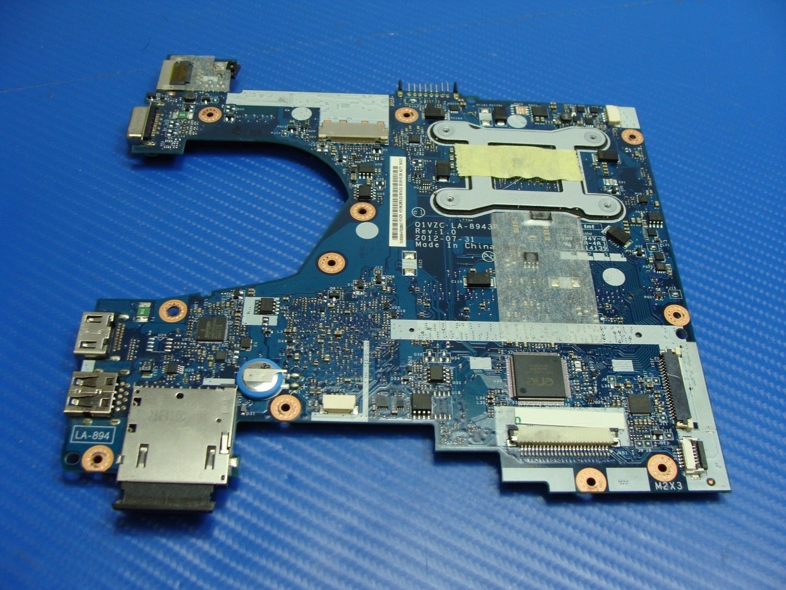 Acer Chromebook 11.6" C710 Intel 847 1.1GHz Motherboard NB.5H711.001 LA-8943P