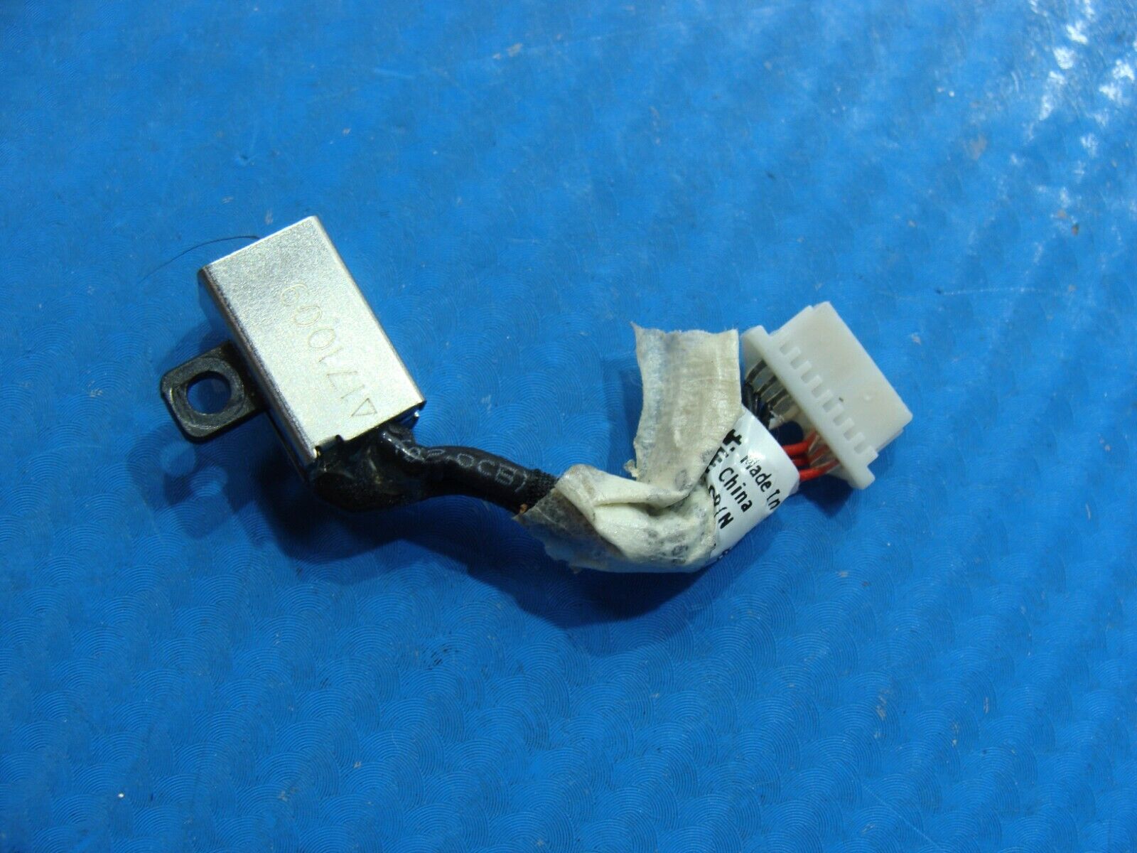 Dell Latitude 13.3" 13 3379 OEM DC IN Power Jack w/Cable PF8JG 450.07R03.0003