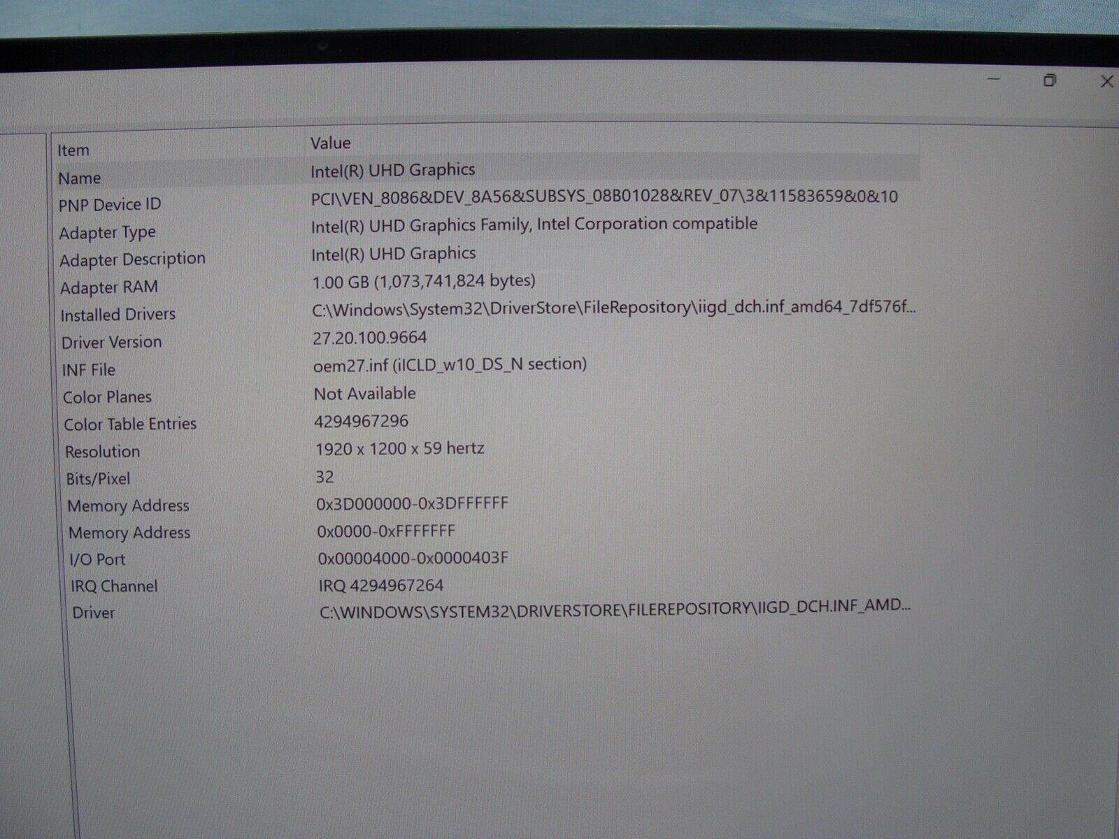 Premium Touchscreen Dell XPS 7390 2-in-1 FHD 1.0GHz i5-1035G1 8GB RAM 256GB SSD