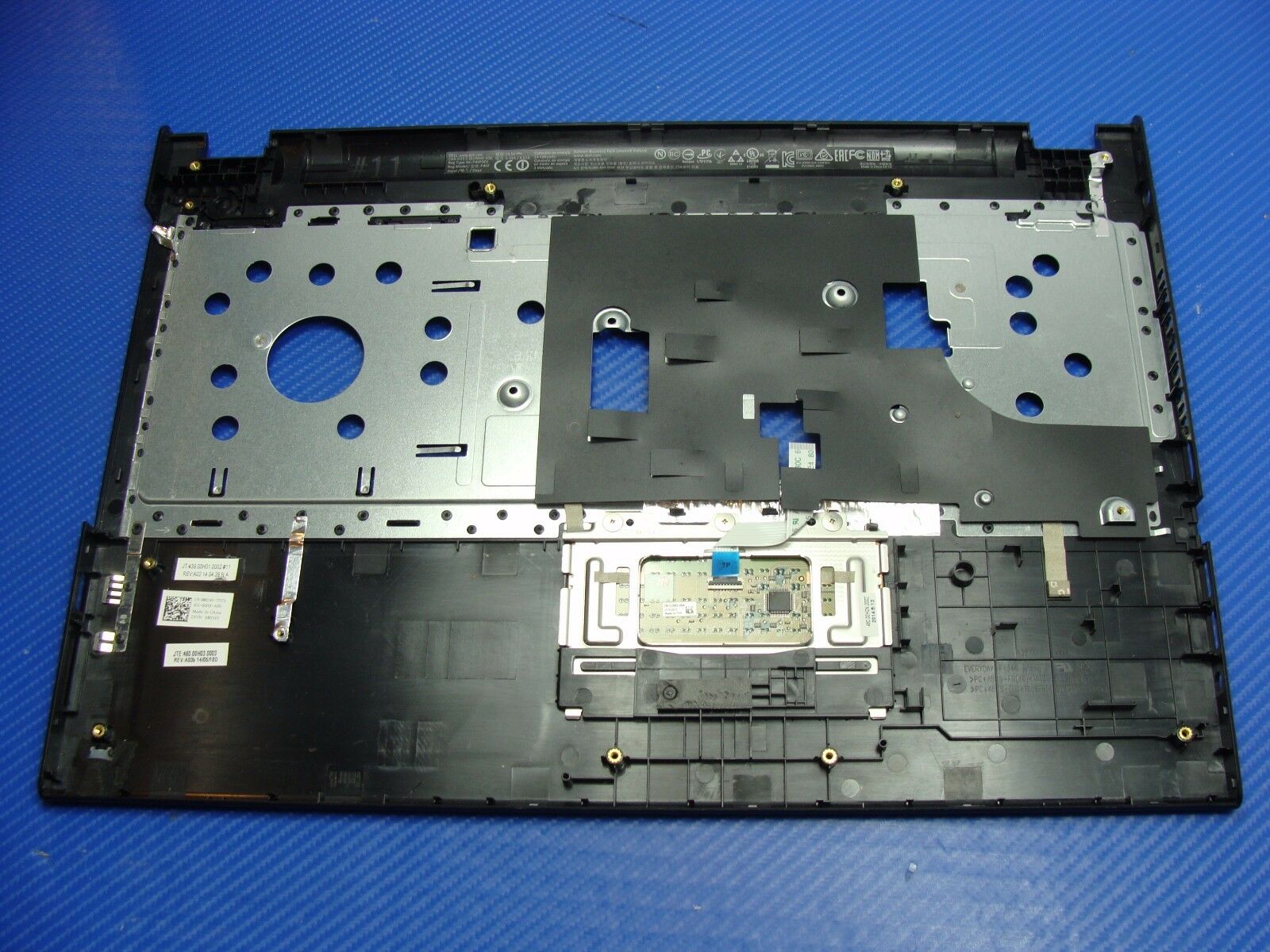 Dell Inspiron 15.6" 15-3542 Genuine Laptop Palmrest w/ Touchpad M214V GLP* - Laptop Parts - Buy Authentic Computer Parts - Top Seller Ebay