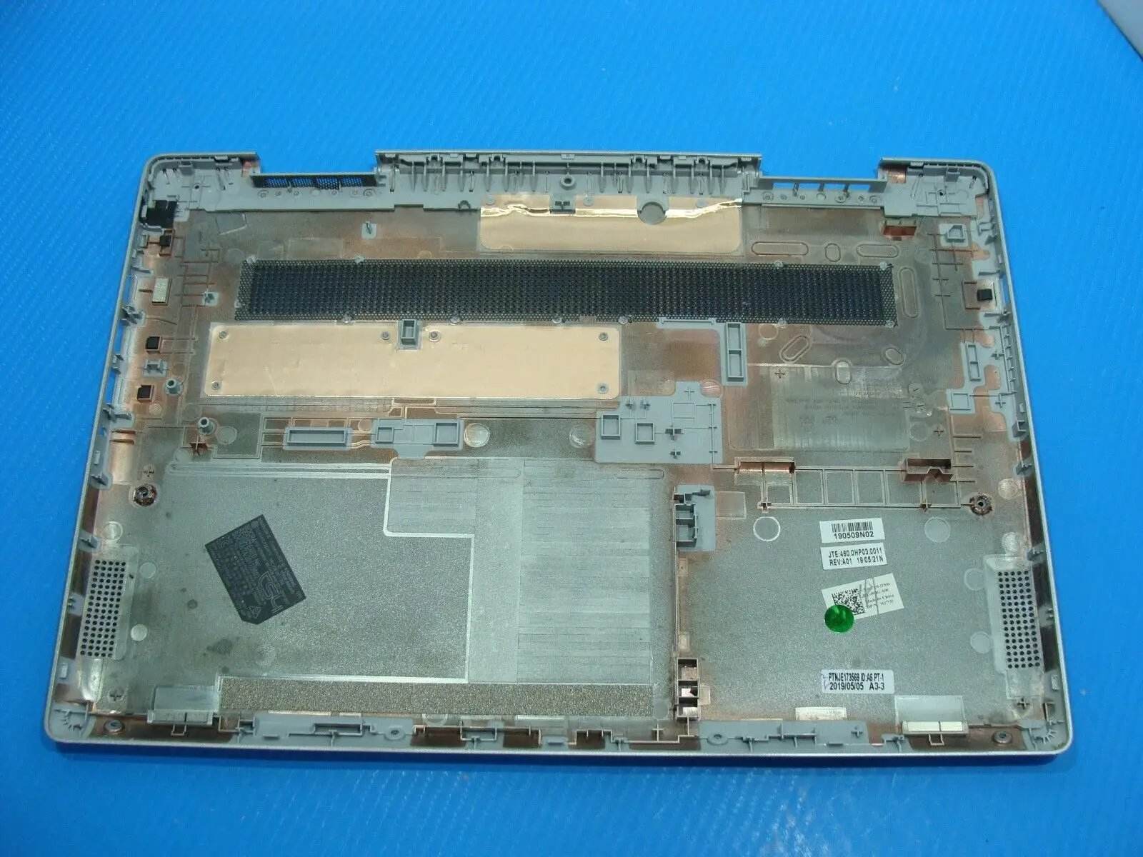 Dell Inspiron 14” 5491 2-in-1 Genuine Laptop Bottom Case 637YH 460.0H03.0011