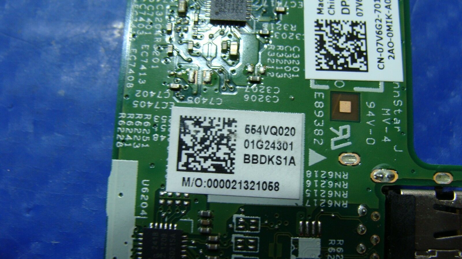 Dell Inspiron 15z-5523 15.6" Genuine USB Card Reader Board w/ Cable 7V6G2 NFW42 Dell