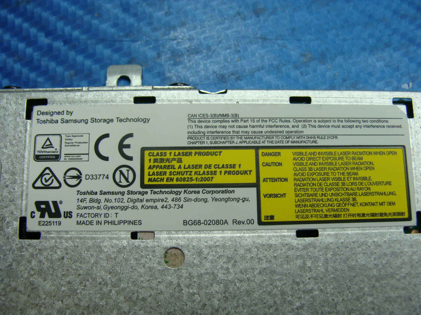 Asus F555UA-MS51 15.6" Genuine Laptop DVD-RW Burner Drive SU-228 ER* - Laptop Parts - Buy Authentic Computer Parts - Top Seller Ebay