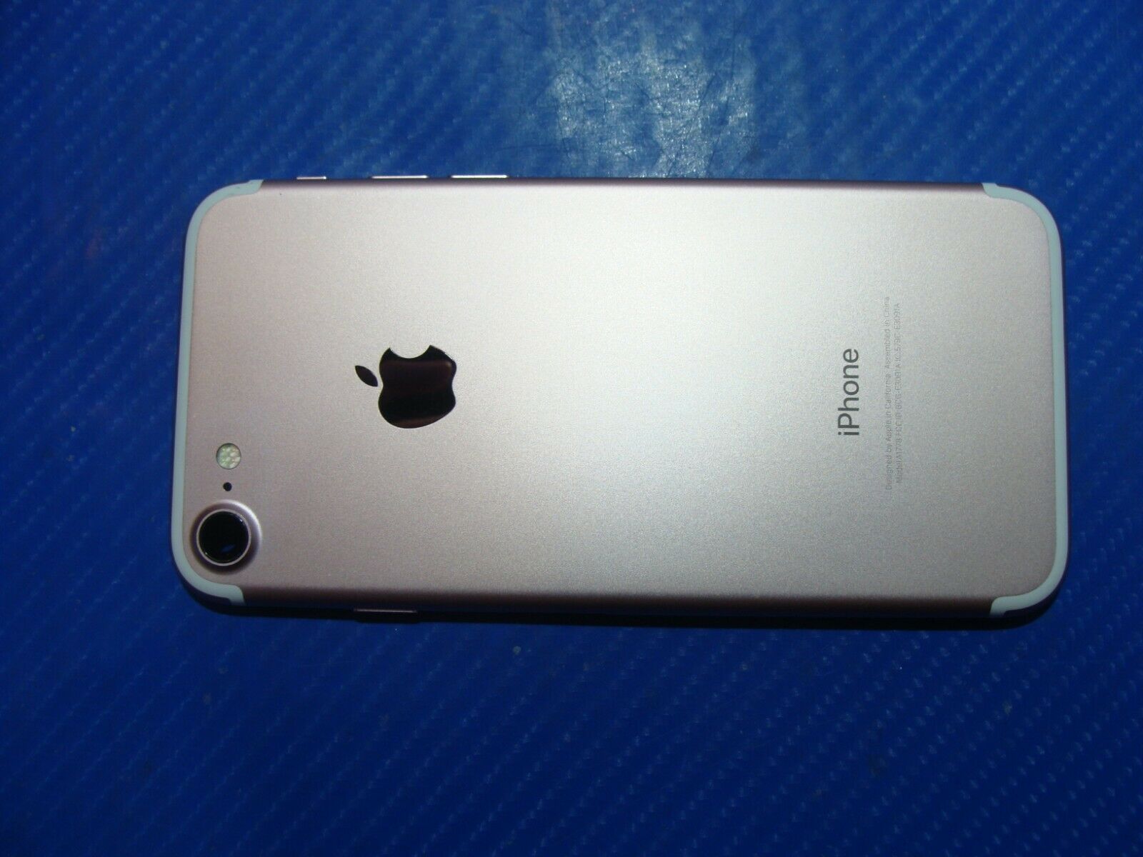 iPhone 7 A1778 4.7" 2016 MN9L2LL/A Back Cover Rose Gold w/Battery GS188676 - Laptop Parts - Buy Authentic Computer Parts - Top Seller Ebay