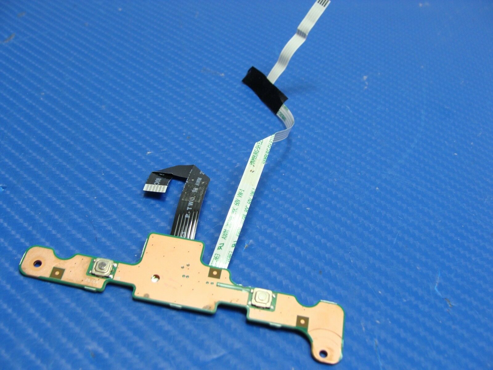 Toshiba Satellite C55D-A5120 15.6" OEM Mouse Button Board w/Cable V000320230 ER* - Laptop Parts - Buy Authentic Computer Parts - Top Seller Ebay