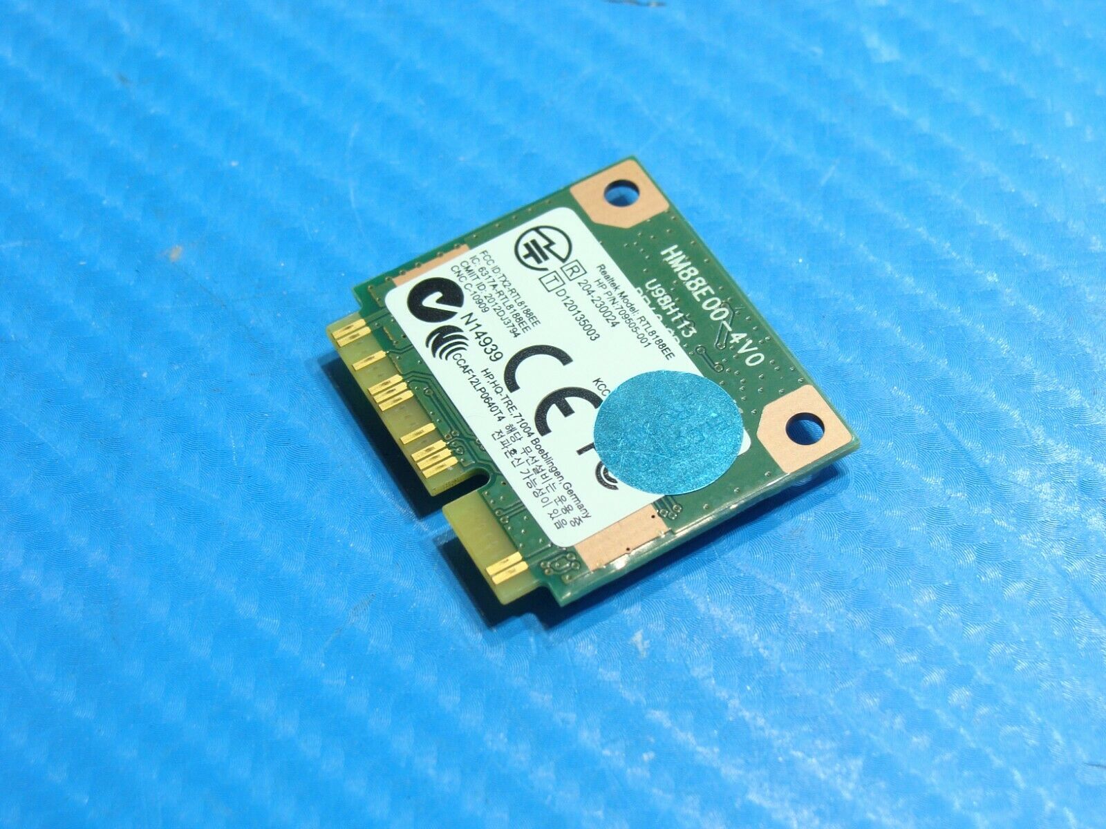 HP Pavilion 17-f131ds 17.3" Wireless WiFi Card RTL8188EE 709848-001 709505-001 - Laptop Parts - Buy Authentic Computer Parts - Top Seller Ebay