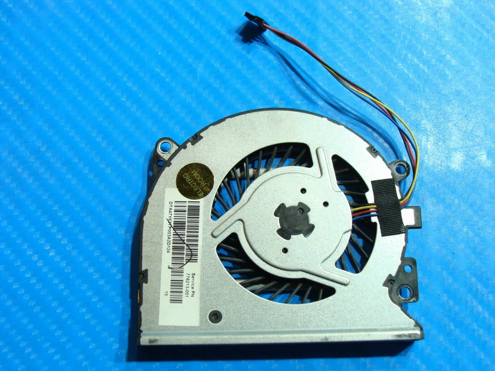 HP ENVY x360 15-u310nr 15.6" Genuine Laptop CPU Cooling Fan 776213-001 - Laptop Parts - Buy Authentic Computer Parts - Top Seller Ebay