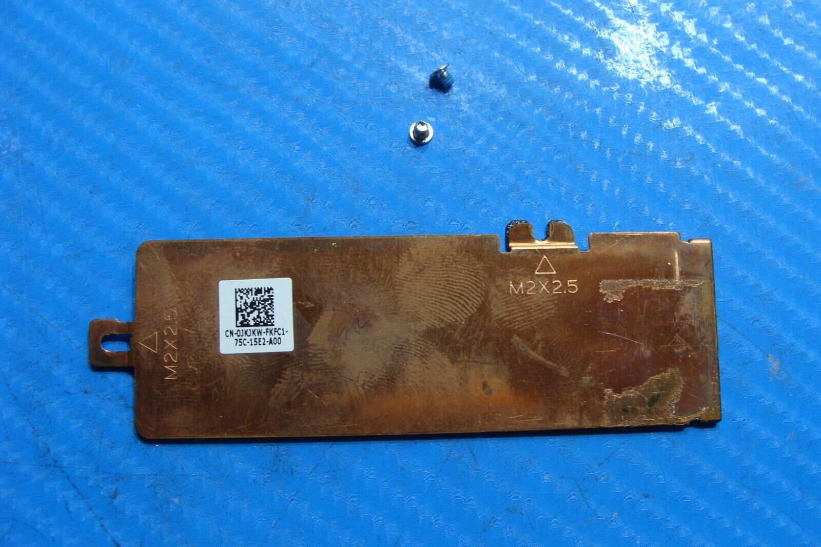 Dell Latitude 13.3" 7370 Genuine Thermal Support Bracket M2X2.5 JKJKW